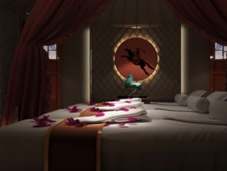 杭州西湖区热石疗法火山能量与大地矿物的深度疗愈